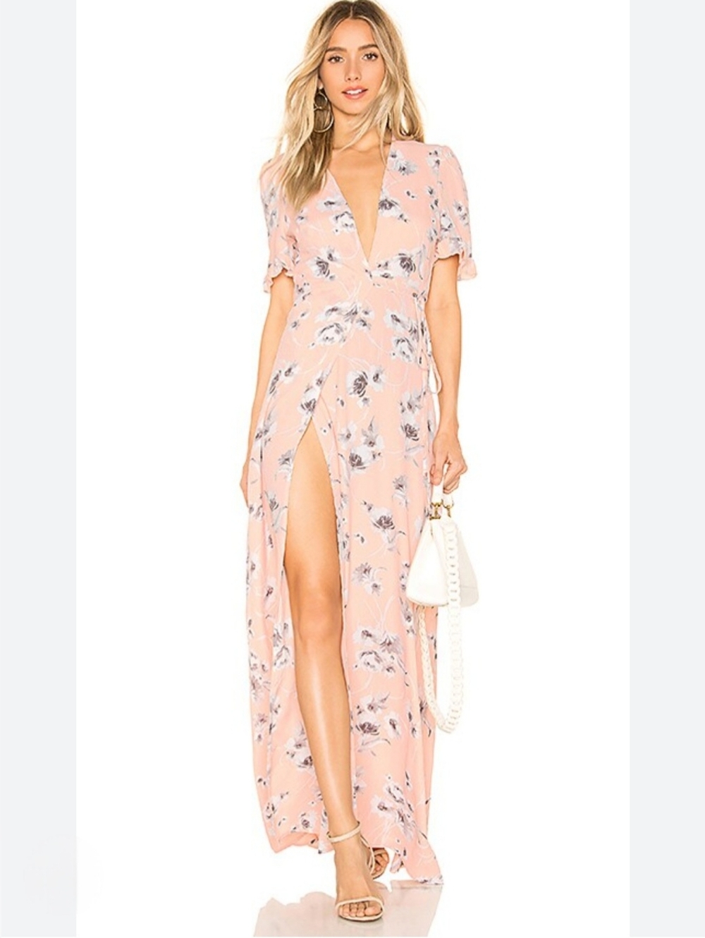 Flynn Skye Celeste Maxi Dress "Evening Bouquet" - Small